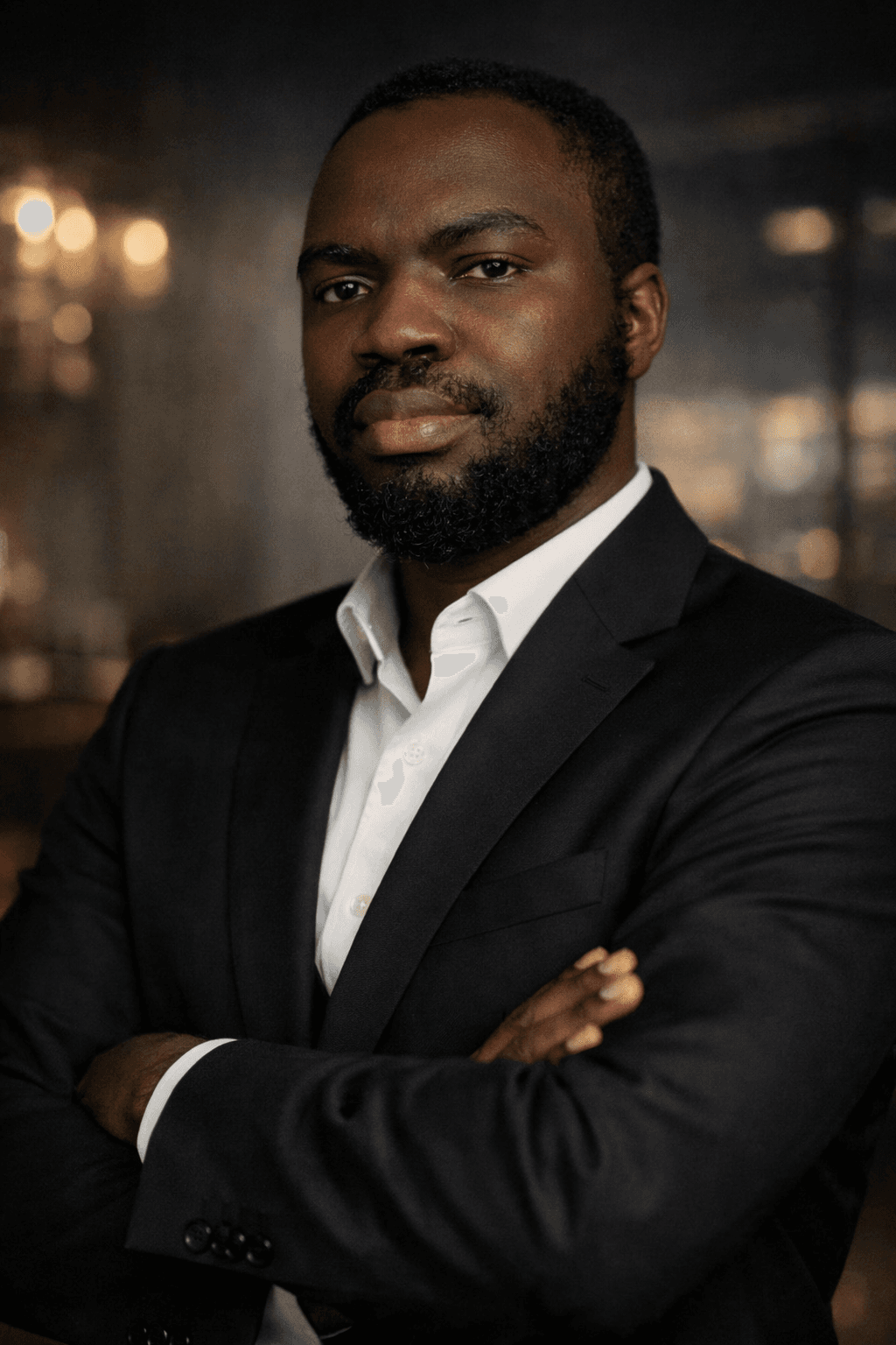 Portrait of Felix Oyeleke