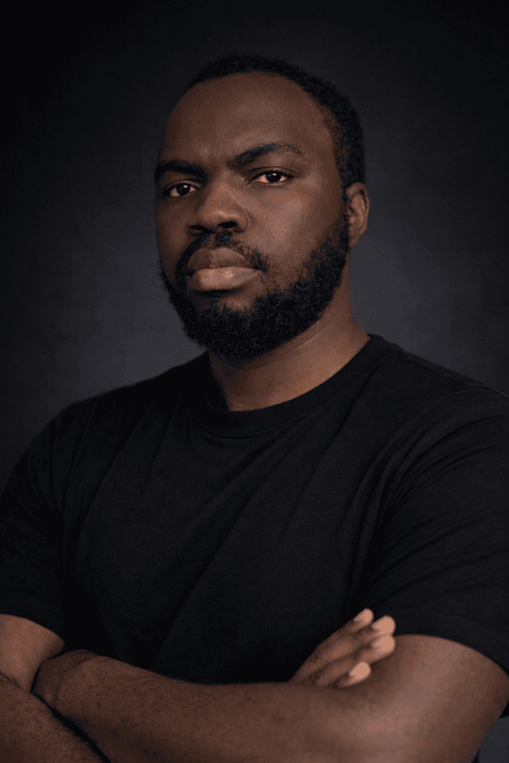 Portrait of Felix Oyeleke