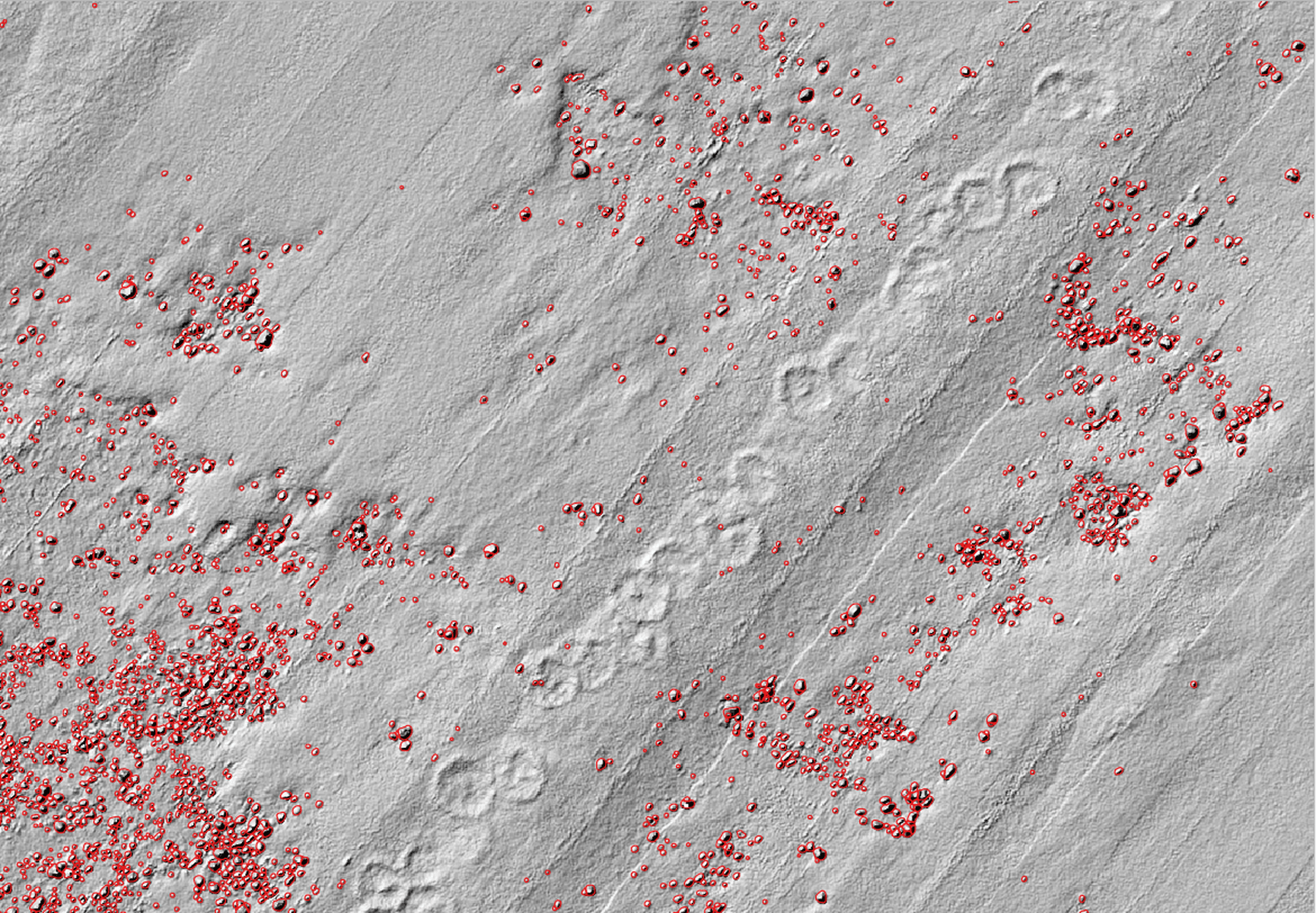 Boulder Detection