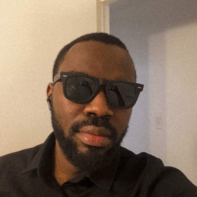 Portrait of Felix Oyeleke