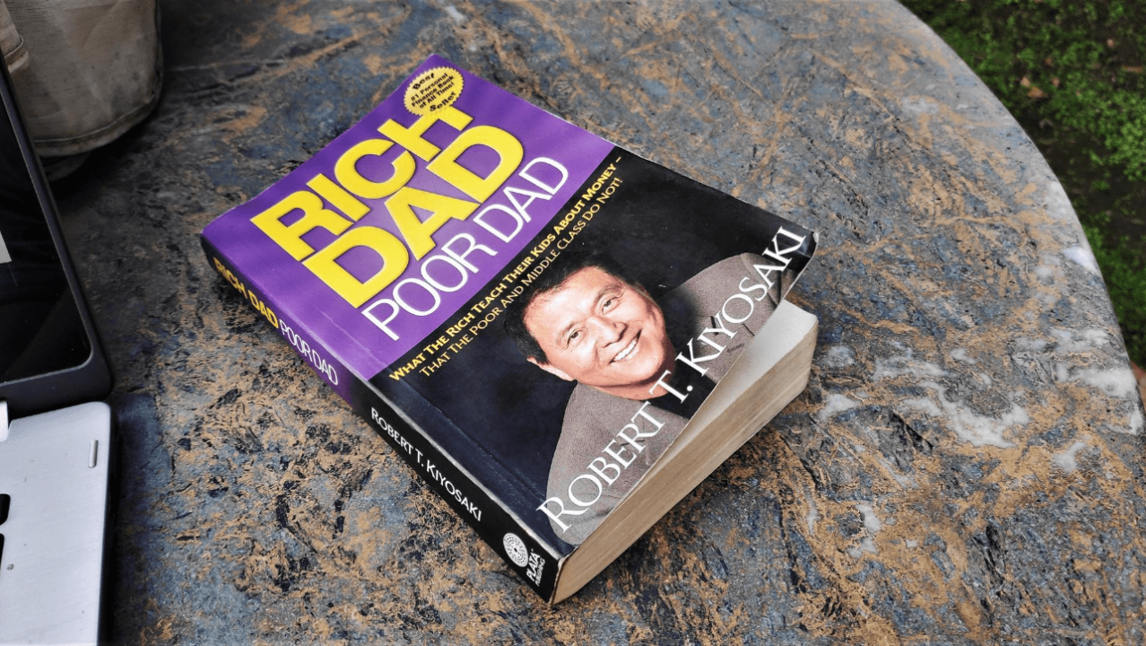 Rich Dad, Poor Dad book cover